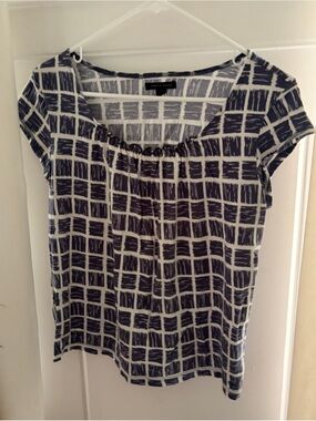 Tommy Hilfiger Blue Blouse Size M